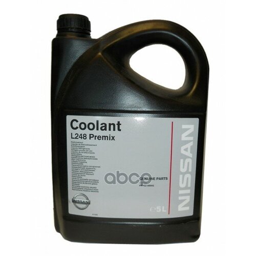 Антифриз Nissan Coolant L248 Готовый Зеленый 5 Л Ke902-99945 NISSAN арт. KE902-99945