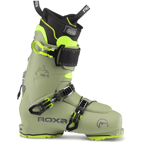 Горнолыжные ботинки ROXA R3 130 TI I.R. Gripwalk, р.42.5(27.5см), Olive