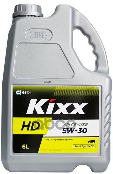 Kixx Kixx Hd 5W30 Cf-4/Sg 6Л | Semi-Synthetic