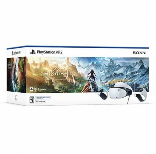 Шлем виртуальной реальности Sony PlayStation VR2 + игра Horizon Call of the Mountain VCH - фото №8