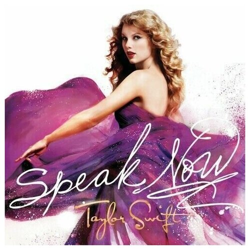 Виниловая пластинка Taylor Swift – Speak Now 2LP swift taylor виниловая пластинка swift taylor speak now