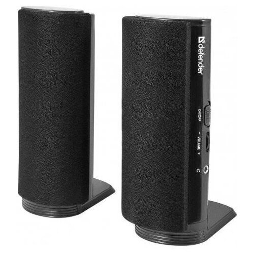 Колонки 20 DEFENDER SPK-210 черный 7000₽