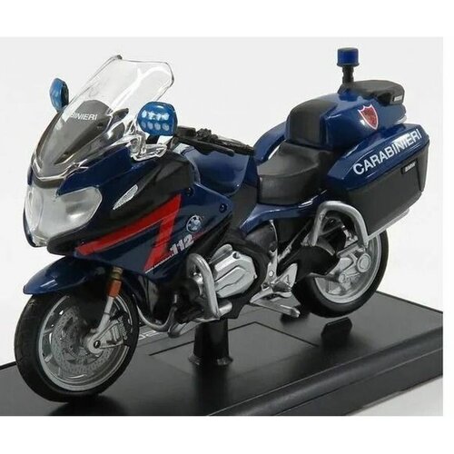 Мотоцикл 1:18 Authority Police Motorcycle