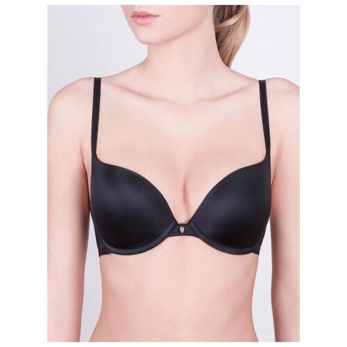 фото Бюстгальтер milavitsa basic размер 70a черный