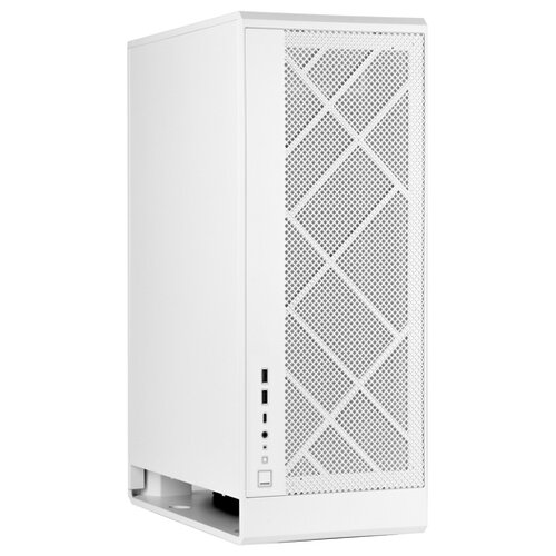 Компьютерный корпус SilverStone ALTA G1M белый корпус mini itx silverstone sst sg05w lite без бп белый