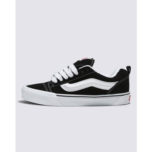 фото Кроссовки vans knu skool, размер 42 eu, black/true white
