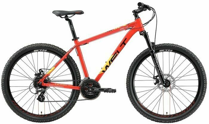 Велосипед Welt Ridge 2.0 D 29 18" fire red (2021) 29"
