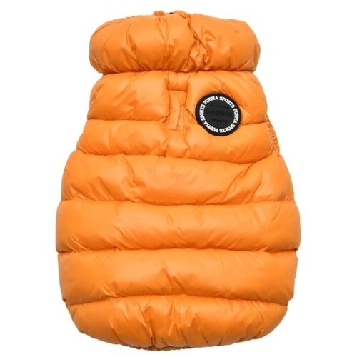 фото Жилет для собак puppia утеплённый "ultra light vest a", оранжевый, s (южная корея)