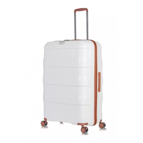 фото Чемодан l'case, 4859 monaco белый 20"