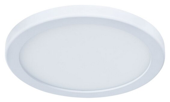 Светильник Arte Lamp Mesura A7978PL-1WH, LED, 9 Вт, 3000, цвет арматуры: белый, цвет плафона: белый - фотография № 1