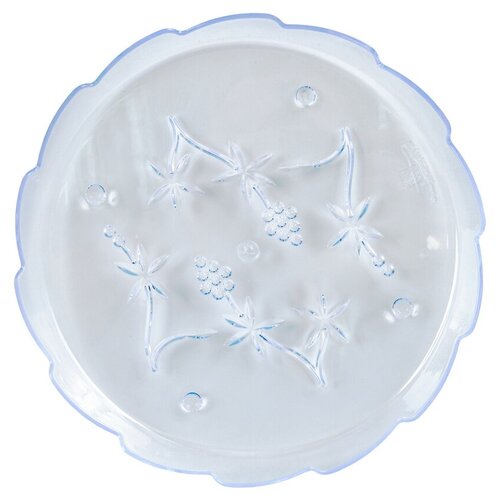 Поднос сервировочный d220 мм лоза прозрачный PS KOOSHA 1 шт