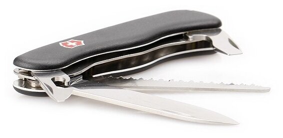 Нож перочинный Victorinox FORESTER (0.8363) 111мм 12функций красный - фото №9