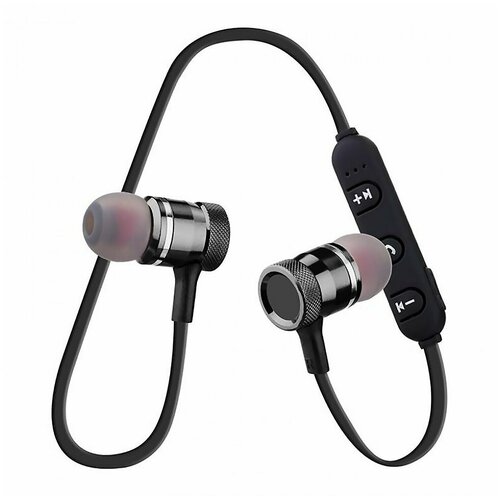 Bluetooth наушники внутриканальные SGS 888 черные 56900₽