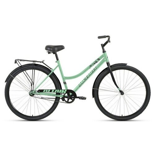 Велосипед SKIF CITY 28 LOW 28 1 ск 2022 мятныйчерный IBK22OK28032 1135000₽