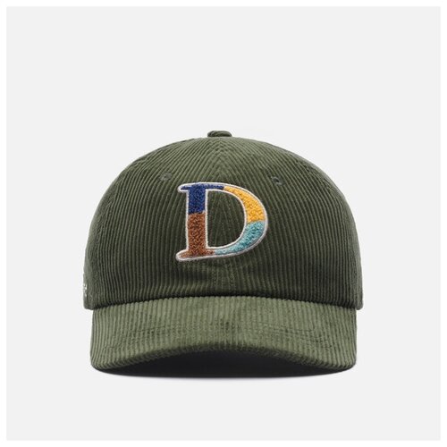 фото Кепка dime d chenille corduroy зелёный , размер one size