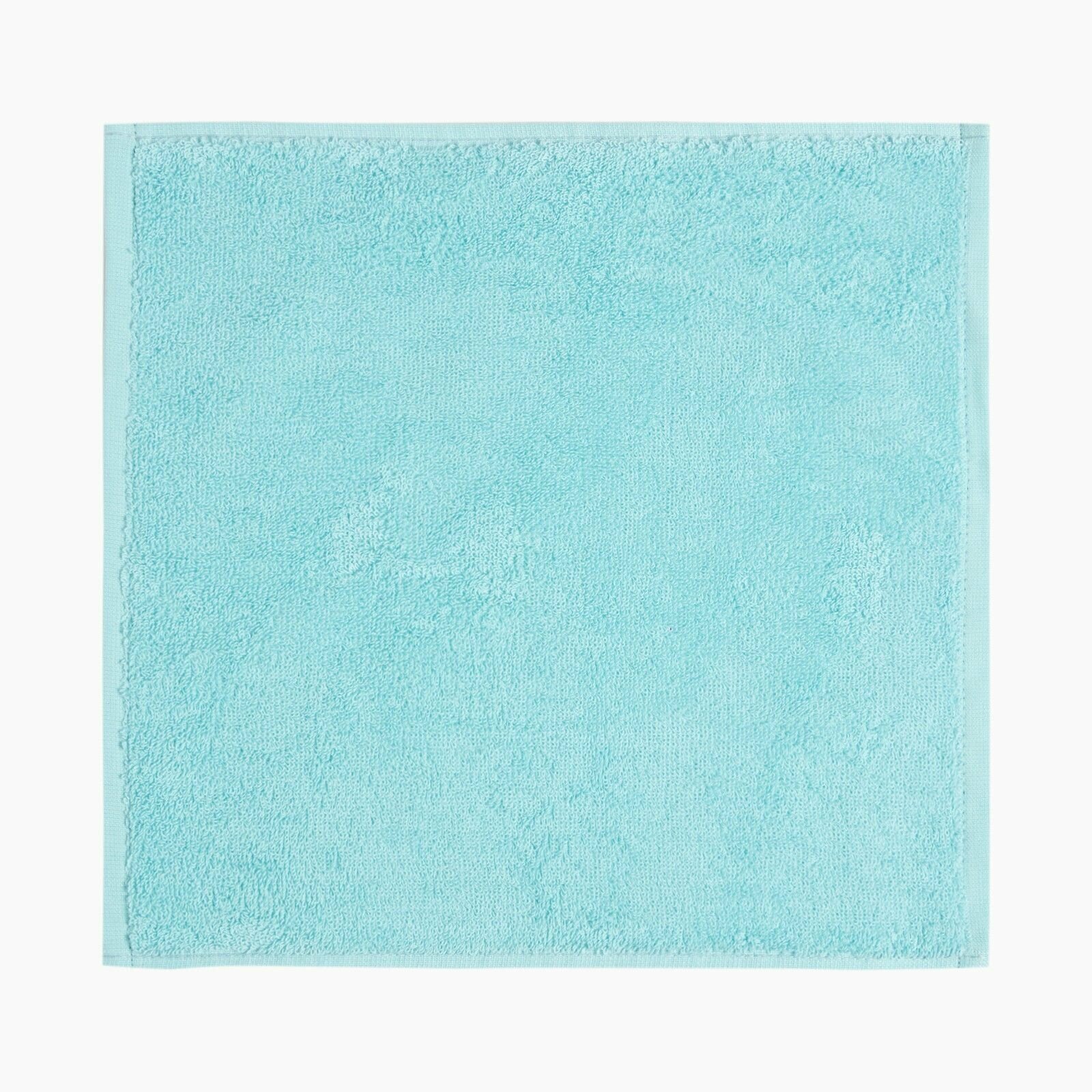 Полотенце махровое "Этель" 30х30 см, цвет голубой, 100% хлопок, 340 г/м2 - фотография № 2