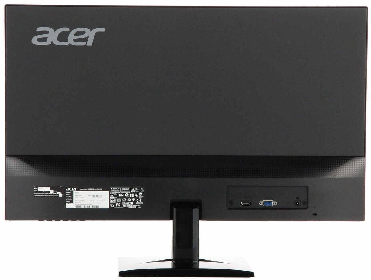 Монитор Acer HA270ABI UM. HW0EE. A04