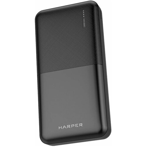 Внешний аккумулятор HARPER PB-20011 черный 1443₽