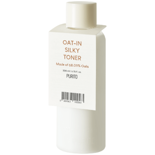 Тонер Purito Успокаивающий тонер с овсом для чувствительной кожи / Oat-in Silky Toner