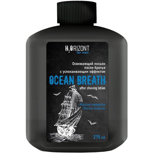 Освежающий лосьон после бритья успокаивающий эффект OCEAN BREATH, 275 мл освежающий лосьон после бритья успокаивающий эффект ocean breath 275 мл