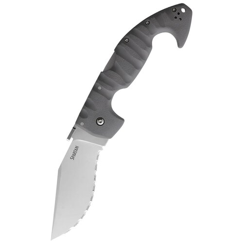 Cold Steel Spartan Serrated серый cold steel black talon ii serrated 22bs