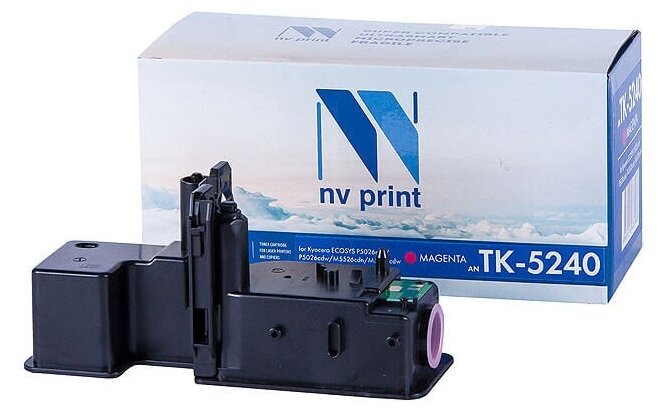 Картридж NV Print TK-5240 Magenta для Kyocera