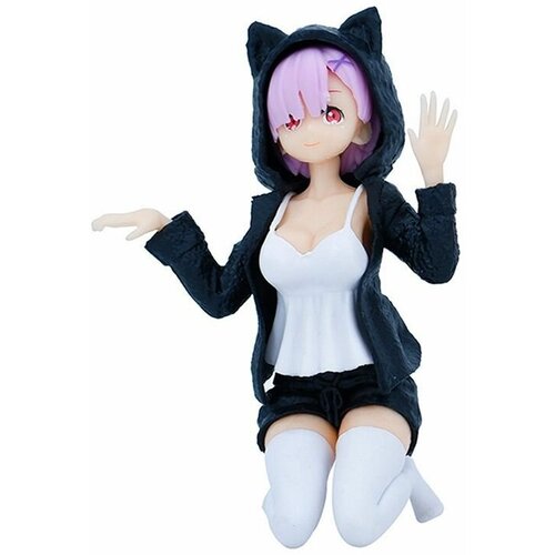 Фигурка Рам Жизнь с нуля в другом мире 12см / Re: Zero / Аниме