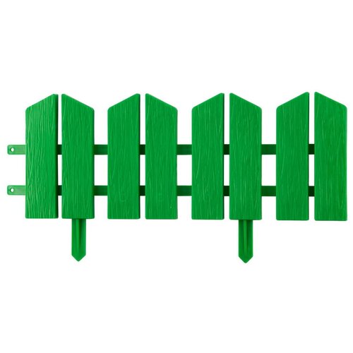 Бордюр декоративный, зеленый GRINDA 
