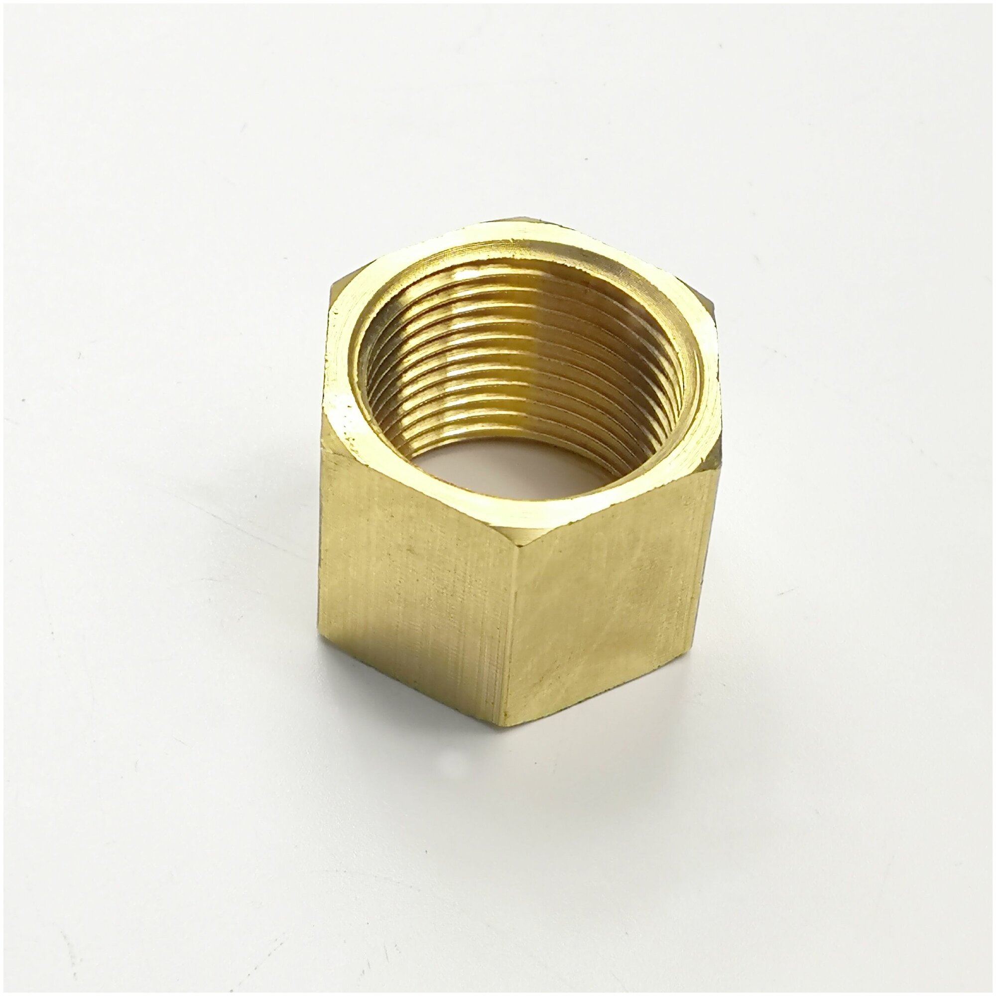 Муфта переходная 3/4 дюйма внутренняя-внутренняя резьба Boutte - фото №4