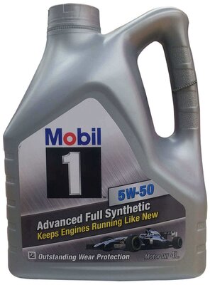 Синтетическое моторное масло MOBIL 1 5W-50