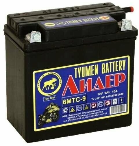 Батарея аккумуляторная Huter 12В 12Ач - фото №20