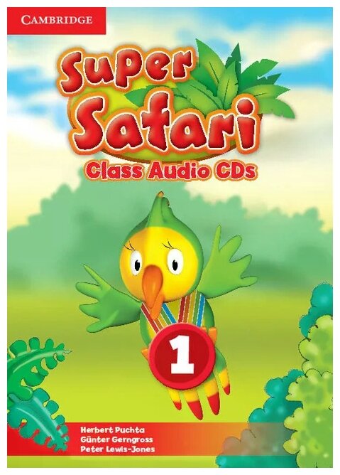 Книга Super Safari 1 Class Audio CDs (2) - фото №1