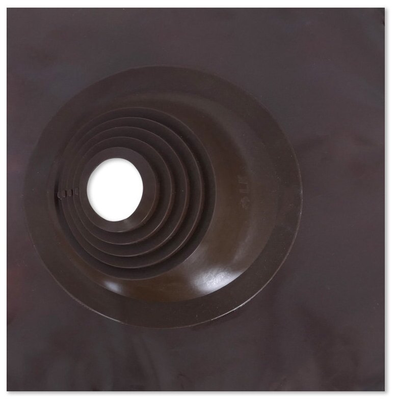 Мастер-флеш "везувий" №17 (д.75-200мм, 455х455мм) угл, силикон (Коричневый) - фотография № 4