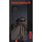 Чехол Tecno Camon 19 / Техно Камон 19 с принтом - изображение