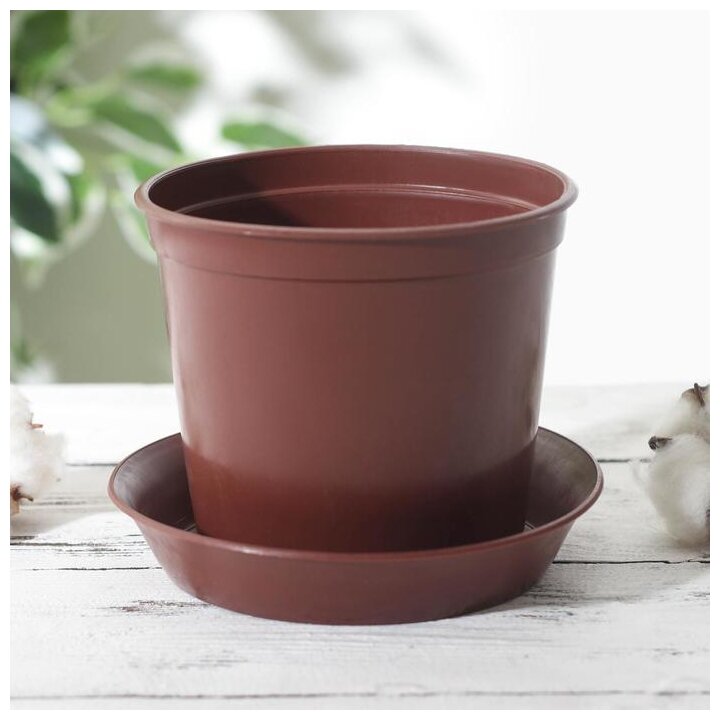 фото Горшок Доляна с поддоном 5145295