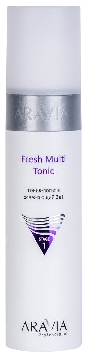 ARAVIA Тоник-лосьон освежающий 2в1 Fresh Multi Tonic, 250 мл