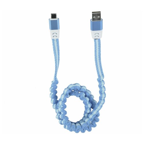 Аксессуар Liberty Project USB - USB Type-C 0.75-1.2m Light Blue 0L-MG-WF178 аксессуар liberty project usb usb type c 3m white 0l 00033027