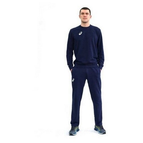 фото Спортивный костюм мужской asics 156855 0891 man knit suit 1568550891-6 размер 58 цвет синий