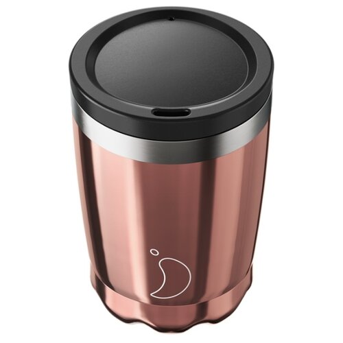 фото Термокружка chilly's coffee cups, 0.34 л rose gold