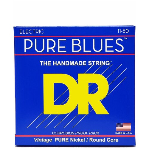 Струны для электрогитары DR String PHR-11 dr phr 12 струны для электрогитары