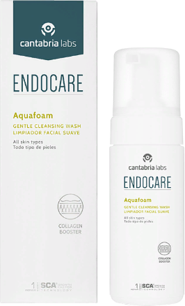 Cantabria Labs Пенка для очищения 125 мл (Endocare Aquafoam Gentle Cleansing Wash)