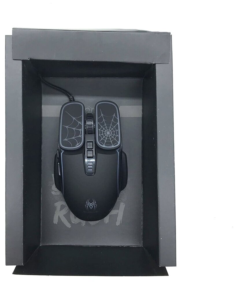 Игровая мышь проводная Smartbuy RUSH Evolve (SBM-742G-K) черная