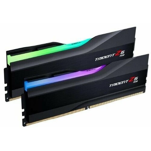 Модуль памяти GSkill Trident Z5 RGB 32GB 2x16GB DDR5 DIMM F5-7600J3646G16GX2-TZ5RK 2457500₽