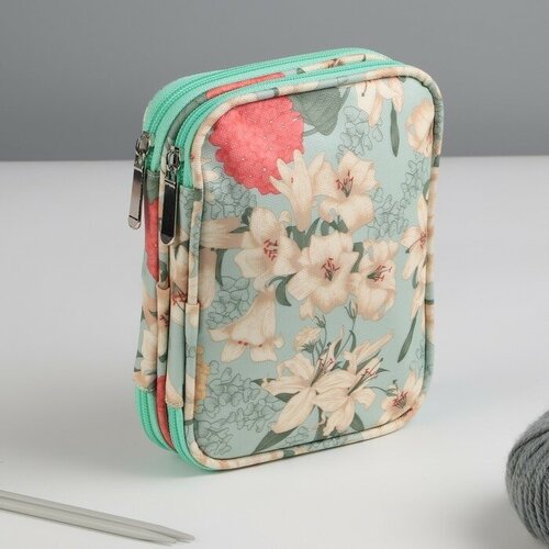 Пенал для вязания Лилии 2 отделения 175 х 14 х 4 см 1346₽