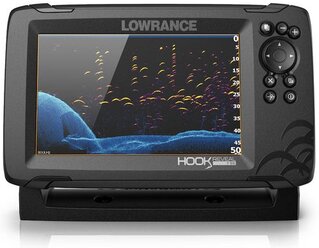 Эхолот Lowrance Hook Reveal 7 SplitShot 50/200