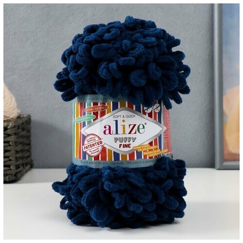 Пряжа Puffy fine 100 микрополиэстер 145м100г 93 800₽