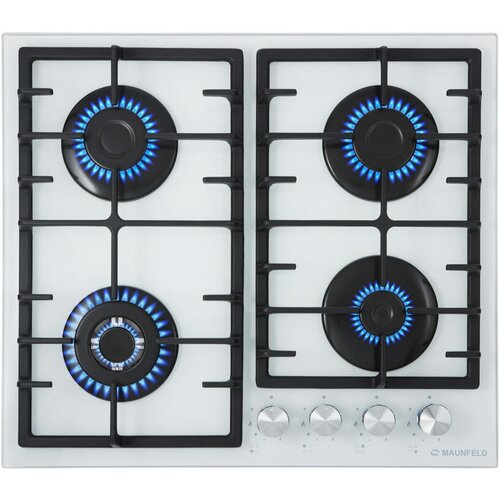 Газовая варочная панель MAUNFELD EGHG6433CWG белый 2485900₽