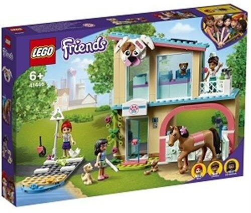 Конструктор LEGO Friends 41446 Ветеринарная клиника Хартлейк-Сити