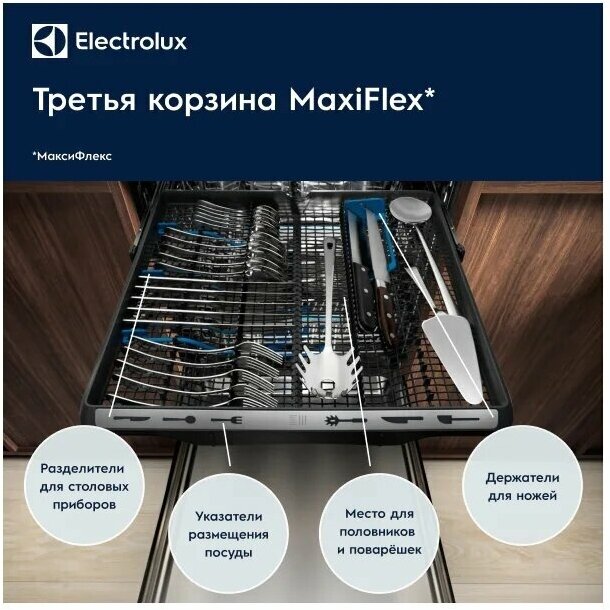 Посудомоечная машина Electrolux EEM48320L - фотография № 7