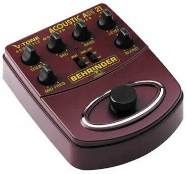 Behringer ADI21 Acoustic Modeler Эмулятор усилителей для акустических инструментов